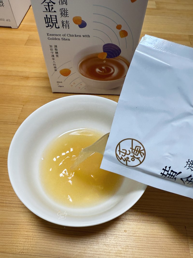 [美食]純煉營養研究室【益母草滴雞精+黃金蜆滴雞精】Cind